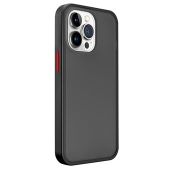 Voor iPhone 12 / 12 Pro TPU + pc-telefoonhoes doorschijnende matte beschermhoes