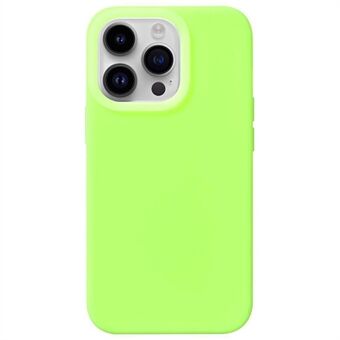 Voor iPhone 12 6.1 inch / 12 Pro 6.1 inch Jelly Liquid Silicone + PC Phone Case Anti- Scratch Back Cover