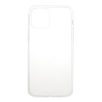 0,5 mm kristalhelder superdunne zachte TPU-telefoonhoesje voor iPhone 12/12 Pro