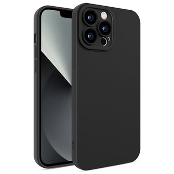 Eagle Eye Lens Series Full Camera Lens Cover Rubberen TPU + PC Mobiele Telefoon Back Cover Protector voor iPhone 12 Pro - Zwart + Zwart