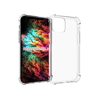 Voor Apple iPhone 12 Pro Max 6,7-inch schokbestendige, slipvaste TPU-telefoonhoes