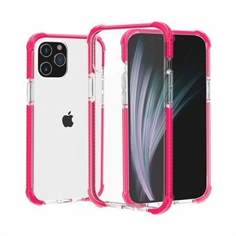 Airbag Dropproof Acryl + TPU Hybrid Phone Shell voor iPhone 12 Pro Max 6,7 inch