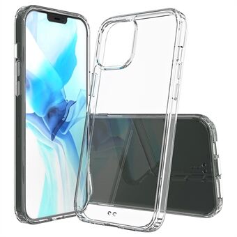 Anti- Scratch Acryl + TPU Hybrid Clear Protection Case voor iPhone 12 Pro Max 6,7 inch