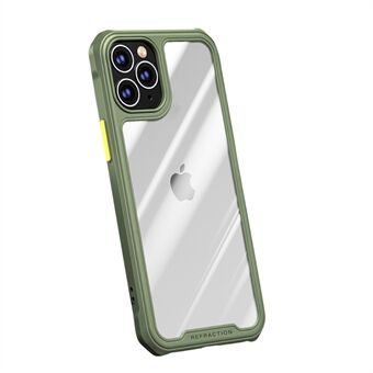 IPAKY Shockproof Clear PC + TPU telefoonhoesje voor iPhone 12 Pro Max 6,7-inch