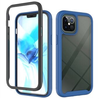 Schokbestendig pc + TPU combo-hoesje voor iPhone 12 Pro Max 6,7 inch