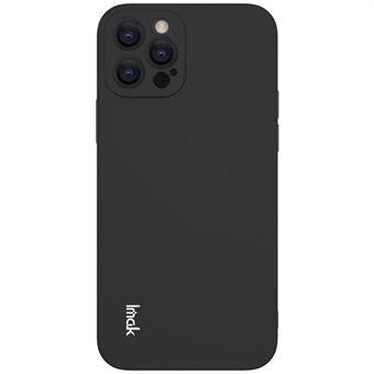 IMAK UC-2-serie kleurrijke huid-feel flexibele zachte TPU-cover voor iPhone 12 Pro Max