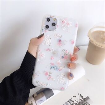 Blossom Fantasy Series Pattern Printing Flower TPU Cover voor iPhone 12 Pro Max