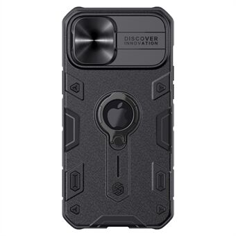 NILLKIN CamShield Armor Case Hybride telefoonhoes met Ring voor iPhone 12 Pro Max