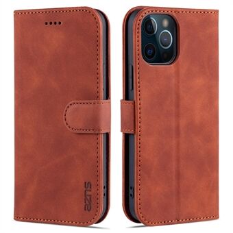 AZNS PU lederen allround bescherming telefoonhoes portemonnee Stand hoesje voor iPhone 12 Pro Max 6,7 inch