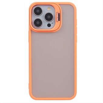 NKS-serie voor iPhone 12 Pro Max-hoesje Lensframebeugel Anti-val TPU+PC telefoonhoesje