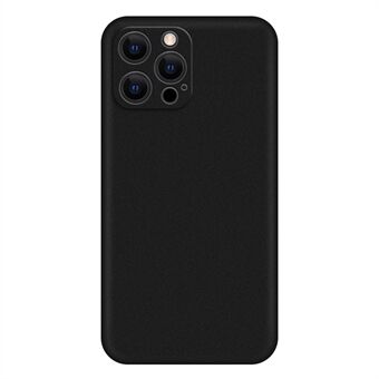 Achterkant van de behuizing voor iPhone 12 Pro Max 6,7 inch, flexibele TPU-hoes met precieze uitsnijding, matte afwerking