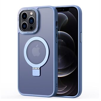 Magnetische hoes voor iPhone 12 Pro Max, standaard TPU+PC Matte telefoonhoes Compatibel met MagSafe