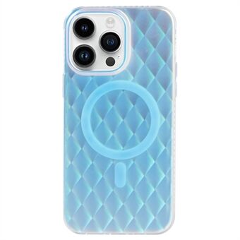 MP-serie voor iPhone 12 Pro Max 6.7 inch hoes TPU+Acryl blauwe beschermhoes compatibel met MagSafe