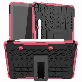 PC + TPU Antislip Hybrid Shell met standaard voor iPad Air (2020)