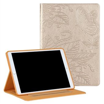 Volledig beschermde lederen tablet beschermhoes met patroonprint voor iPad Air (2020) / Pro 11-inch (2018) / (2020)