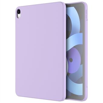 MUTURAL Druppelafstotende vloeibare siliconen + PC-microfiber voering Beschermende tablethoes voor iPad Air 10.9 "(2020)