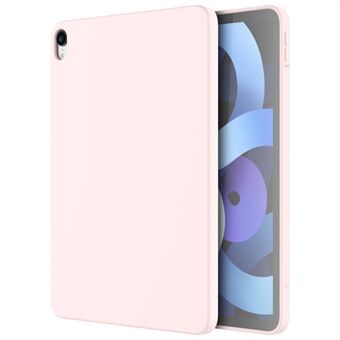 MUTURAL Druppelafstotende vloeibare siliconen + PC-microfiber voering Beschermende tablethoes voor iPad Air 10.9 "(2020)