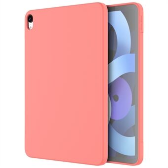 MUTURAL Druppelafstotende vloeibare siliconen + PC-microfiber voering Beschermende tablethoes voor iPad Air 10.9 "(2020)