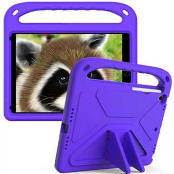 Kickstand Design Hard EVA Tablet Beschermhoes Cover met Handvat voor iPad 10.2 (2020) / (2019) / (2021)