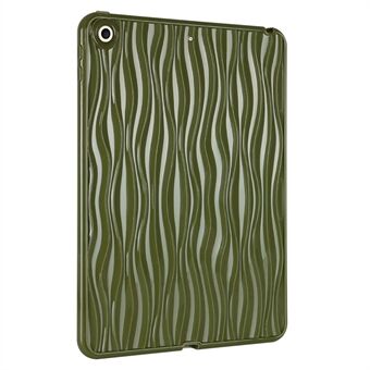 Tablet Beschermhoes voor iPad 10.2 (2019) / (2020) / (2021) Wave Texture Flexibele TPU Back Cover