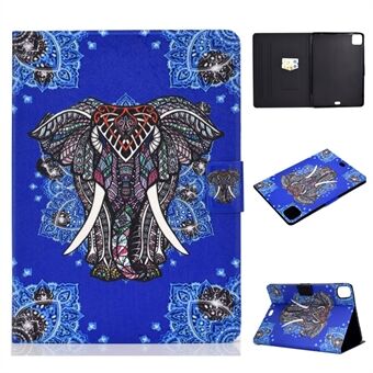 Leren standaard met patroonprint voor Stand voor iPad Pro 11-inch (2021) / Air (2020)