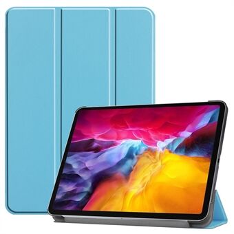 Stabiele drievoudige Stand Auto Sleep/Wake lederen Stand voor iPad Pro 11-inch (2021)