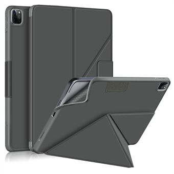 Origami- Stand Effen kleur Smart Tablet-hoes voor iPad Pro 11-inch (2021) / (2020) / (2018) / Air (2020)