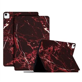 For iPad Pro 11-inch (2018)/(2020)/(2021) Auto Wake/Sleep Pattern Printing Tablet Case PU Leather + TPU Stand Well-protected Cover