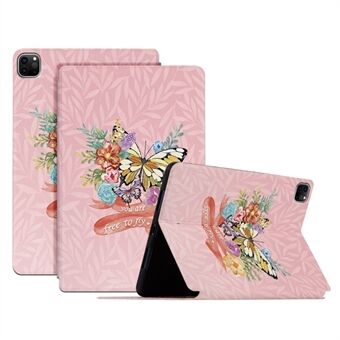 Voor iPad Pro 11-inch (2018)/(2020)/(2021) Beschermhoes Folio Flip Cover Anti-vingerafdruk Schokbestendige tablethoes met Stand