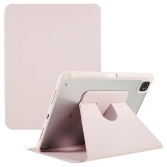 Voor iPad Pro 11-inch (2018) / (2020) / (2021) / (2022) schokbestendige tablethoes PU-leer + TPU + acryl anti-val beschermhoes met roterende standaard