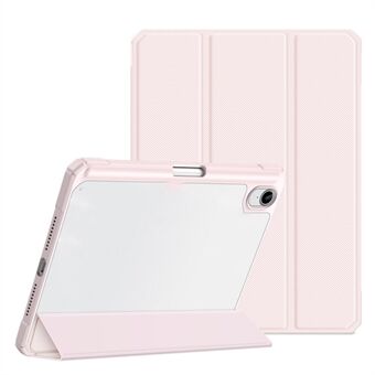 DUX DUCIS TOBY-serie Slanke, zachte driebladige Stand Folio Smart -hoes met automatisch in-/slapen voor iPad mini 6 (2021)