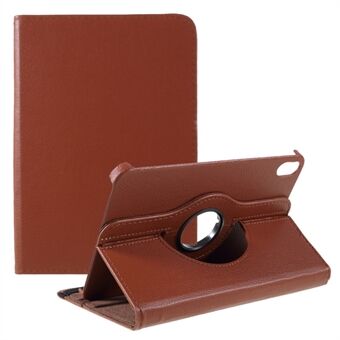 360 Graden Stand Litchi Textuur Leer Schokbestendig Beschermende Tablet Case Cover voor iPad mini 6 (2021)