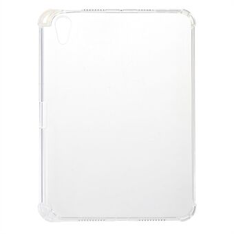 Four Corners Airbag Anti-Drop TPU Zachte transparante tabletbeschermhoes met potloodhouder voor iPad mini (2021)