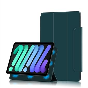 Tri-fold Stand magnetische absorptie PU lederen tablet hoes voor iPad mini (2021)