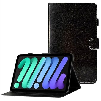 Sparkling Powder Kaartsleuven Stand PU-leer + TPU Shell voor iPad mini (2021) / iPad mini 6