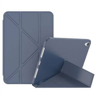 Magnetische absorptie Origami Smart TPU + PU lederen hoes Tablet Cover voor iPad mini (2021)