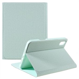 Stand Oppervlak stand Design Anti-drop innerlijke peperkoek patroon PU leer + TPU tablet case voor iPad mini (2021)