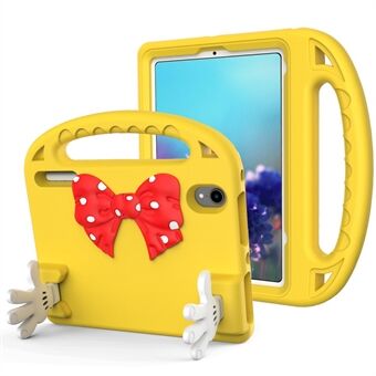 Strik Decoratie Draagbaar Handvat Multifunctioneel Duim Schokbestendig EVA Tablet Cover Cover voor iPad mini (2021)