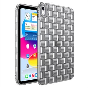 Voor iPad mini (2021) Doorzichtige TPU-beschermhoes Ice Cube-ontwerp Schokbestendige tablethoes