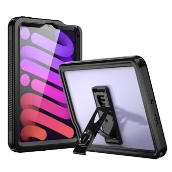 FS Tablet Case voor iPad mini (2021) IP68 Waterdicht Schokbestendig Stofdicht Kickstand Cover met Screen Protector