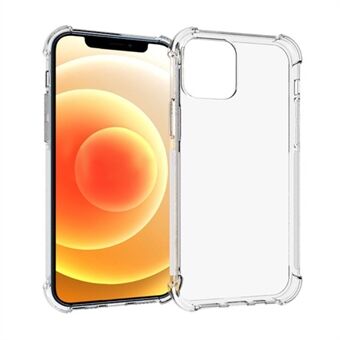 Transparante schokbestendige antislip TPU-telefoonhoes voor iPhone 13 6.1 inch