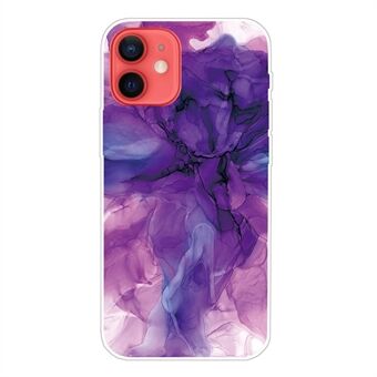 Zachte TPU-backcover met abstract marmerpatroon voor iPhone 13 6.1 inch