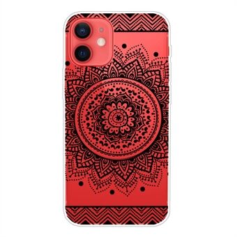 Zachte, flexibele TPU-schokbestendige hoes met schattige telefoonhoes met patroonprint voor iPhone 13 6.1 Inch