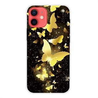 Fashion Clear schokbestendige beschermende zachte TPU-telefoonhoes voor iPhone 13 6.1 inch