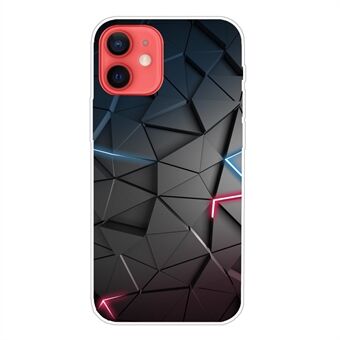 Patroonafdruk IMD TPU-achterkant voor iPhone 13 6.1-inch