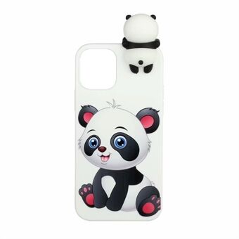 3D schattige pop patroon printen Zachte TPU beschermhoes voor iPhone 13 6,1 inch telefoonhoes