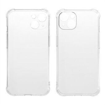 Nauwkeurige uitsparing transparante TPU-hoes voor mobiele telefoon Beschermer voor iPhone 13 6.1 inch