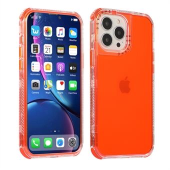 Goed beschermde harde pc + TPU mobiele telefoon Shell voor iPhone 13 6.1 Inch