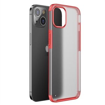 Armor Series Smooth-Touch Enhanced Four Corners Hybrid Phone Cover Case voor iPhone 13 6.1 inch