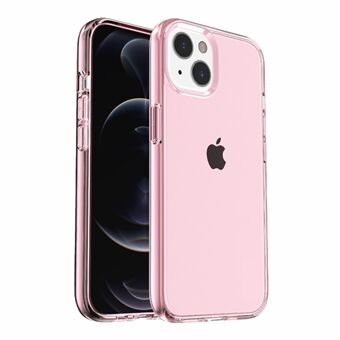 Transparante krasbestendige PC + TPU telefoon achterkant voor iPhone 13 6.1 inch